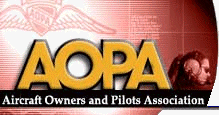 AOPA - Aircraft Owners and Pilot's Association